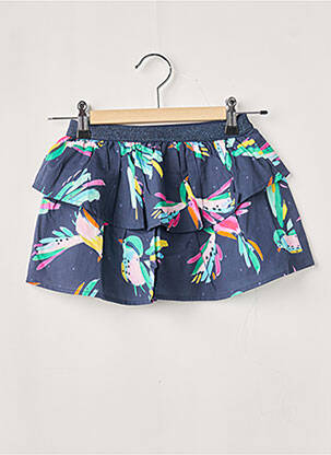 Fustă midi albastru CATIMINI fată