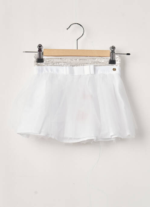 Fustă midi alb LILI GAUFRETTE fată