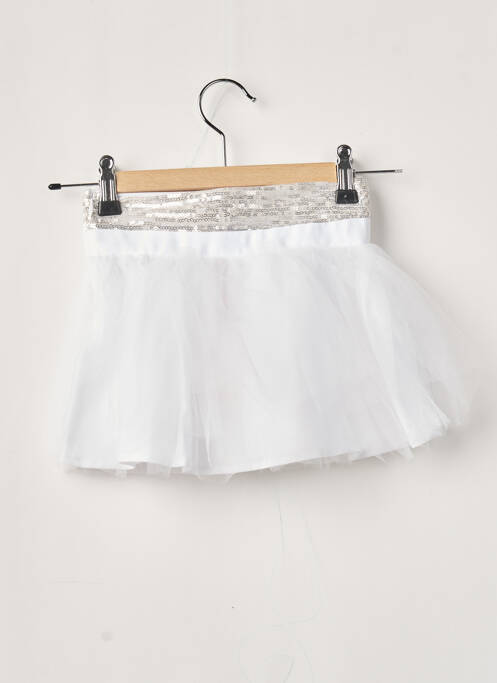 Fustă midi alb LILI GAUFRETTE fată