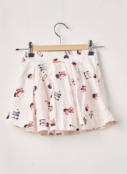 Fustă midi roz CATIMINI fată