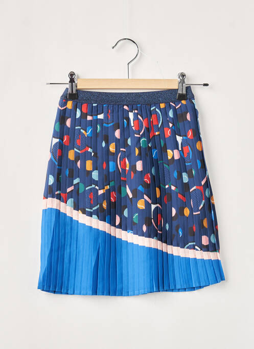 Fustă midi albastru CATIMINI fată