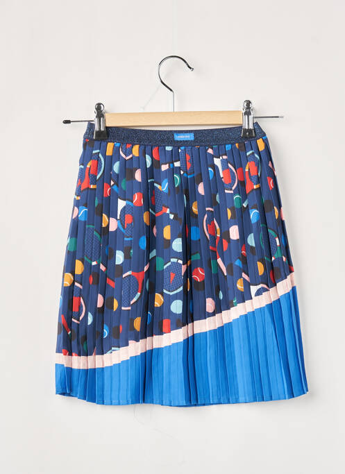 Fustă midi albastru CATIMINI fată