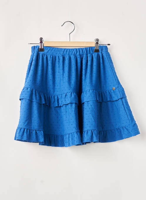 Fustă midi albastru LILI GAUFRETTE fată