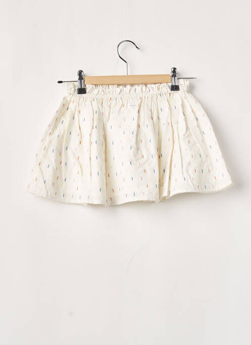 Fustă midi bej CATIMINI fată