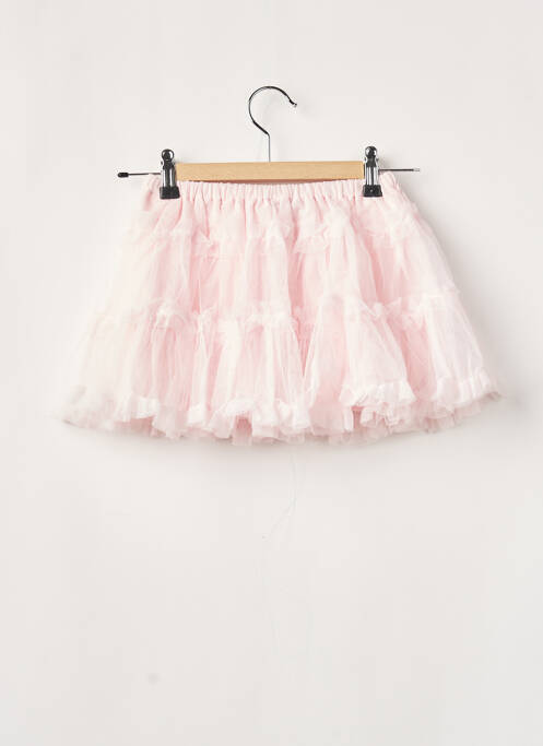 Fustă midi roz LILI GAUFRETTE fată