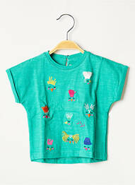 Tricou verde CATIMINI fată