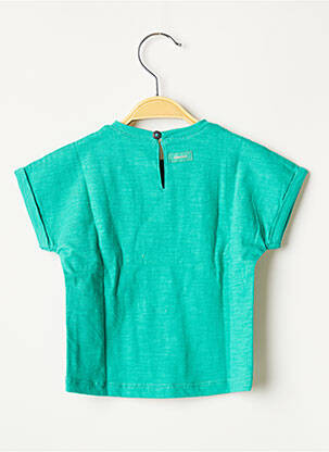 Tricou verde CATIMINI fată