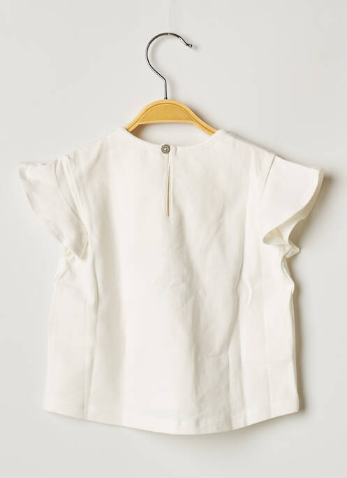 Polo alb CATIMINI fată