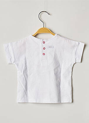Tricou alb CATIMINI fată