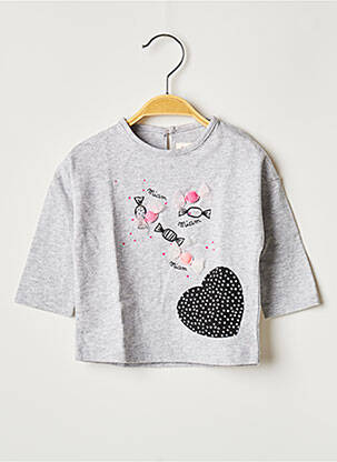 Tricou gri CATIMINI fată