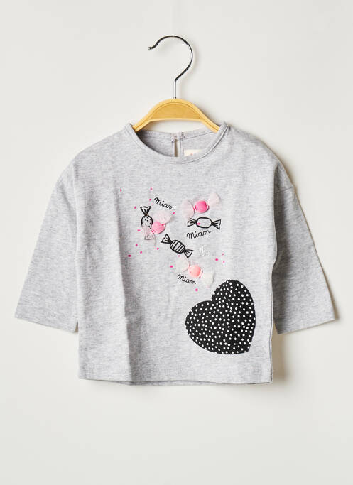 Tricou gri CATIMINI fată