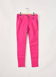 Pantalon slim roz CATIMINI fată