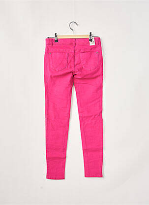 Pantalon slim roz CATIMINI fată
