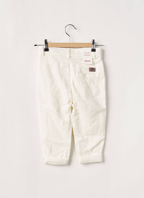 Pantalon drept bej CATIMINI fată