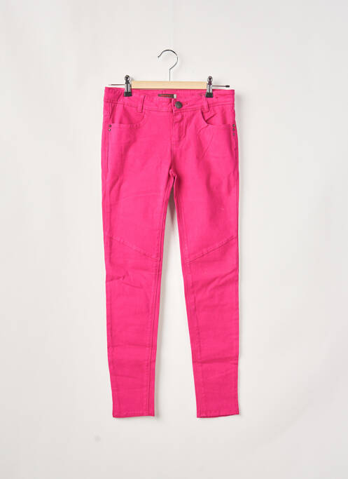 Pantalon slim roz CATIMINI fată