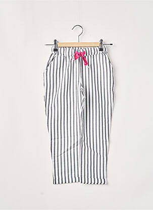 Pantalon drept alb CATIMINI fată