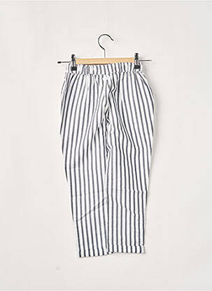 Pantalon drept alb CATIMINI fată