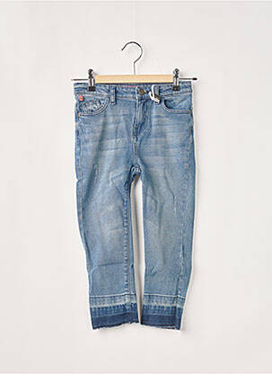 Blugi cu croială slim albastru CHIPIE băiat