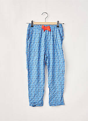Pantalon drept albastru CATIMINI fată