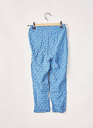 Pantalon drept albastru CATIMINI fată
