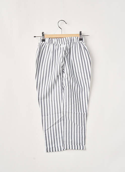 Pantalon drept alb CATIMINI fată