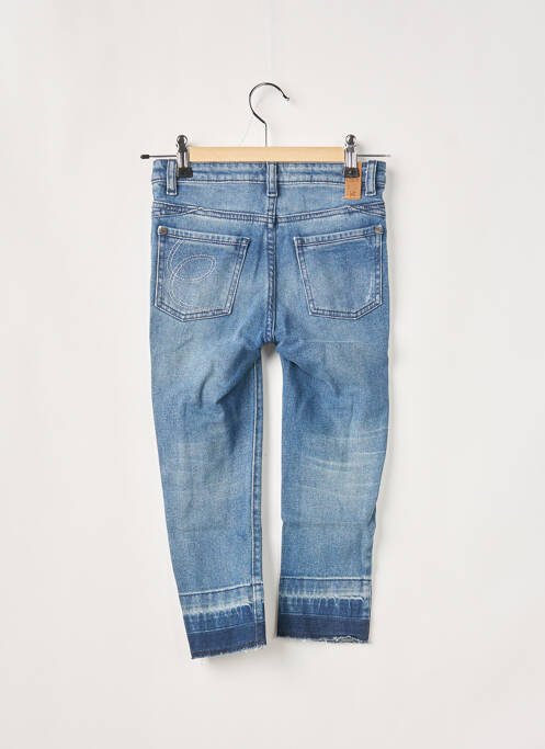 Blugi cu croială slim albastru CHIPIE băiat