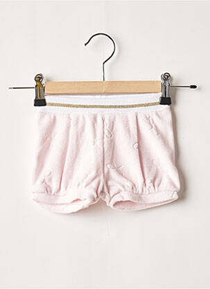Șort roz LILI GAUFRETTE fată