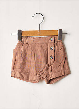 Șort maro ABSORBA fată