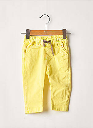 Pantalon drept galben CATIMINI băiat