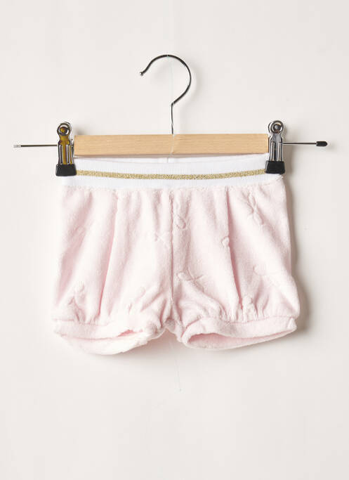 Șort roz LILI GAUFRETTE fată