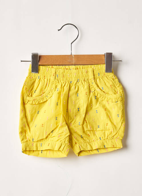 Șort galben CATIMINI fată