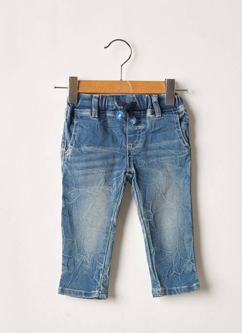 Blugi cu croială dreaptă albastru 3 POMMES băiat