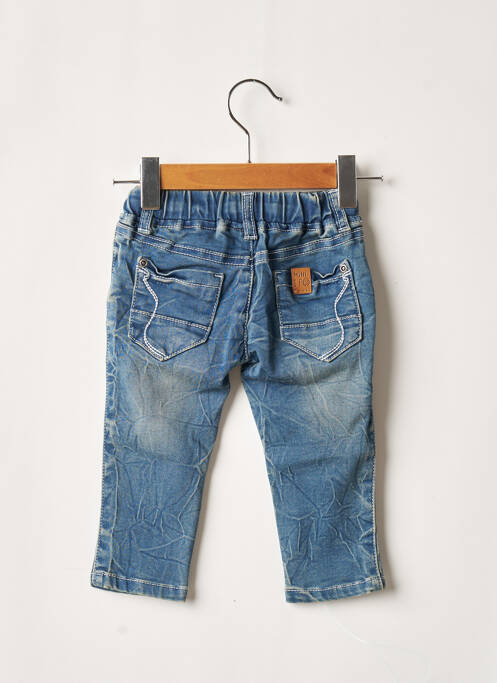 Blugi cu croială dreaptă albastru 3 POMMES băiat