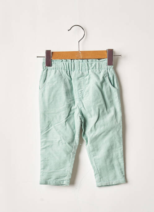 Pantalon drept albastru CATIMINI fată