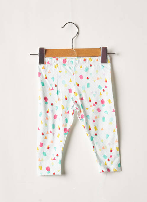 Colant alb CATIMINI fată