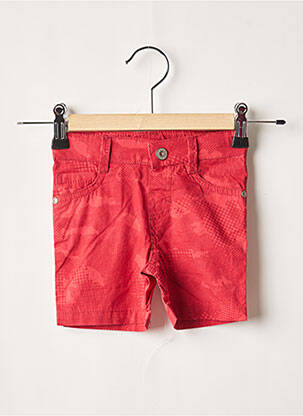Șort roșu 3 POMMES băiat