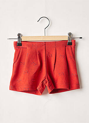 Șort roșu LILI GAUFRETTE fată