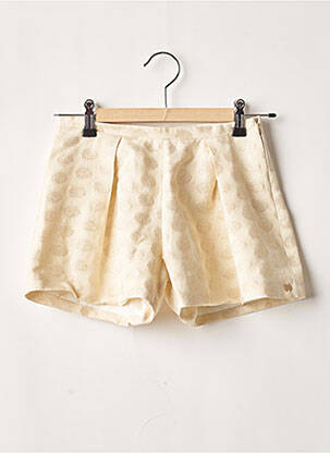 Șort bej LILI GAUFRETTE fată