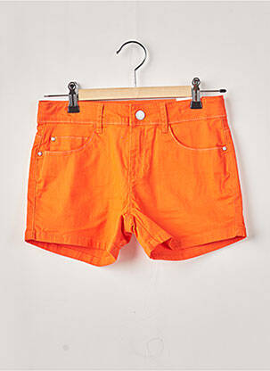 Șort portocaliu CATIMINI fată