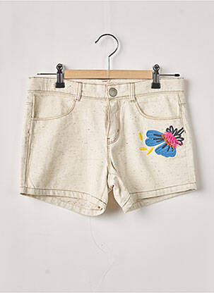 Șort bej CATIMINI fată