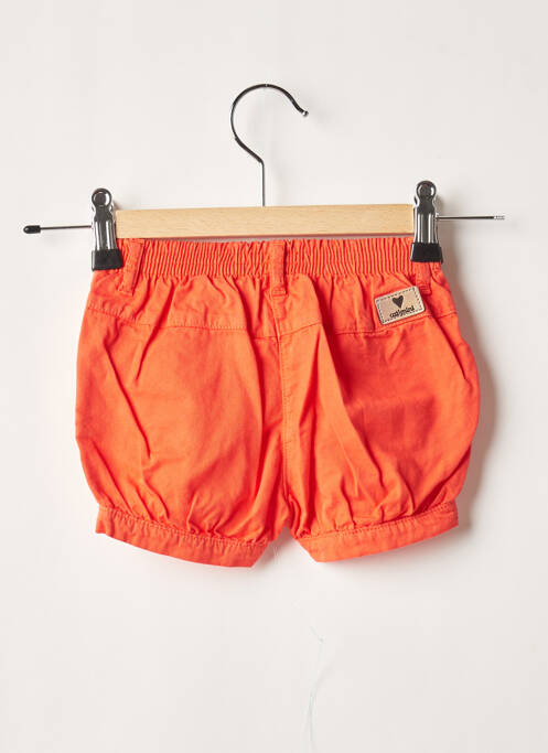Șort portocaliu CATIMINI fată