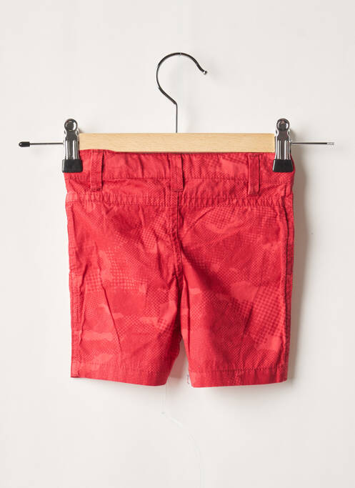 Șort roșu 3 POMMES băiat