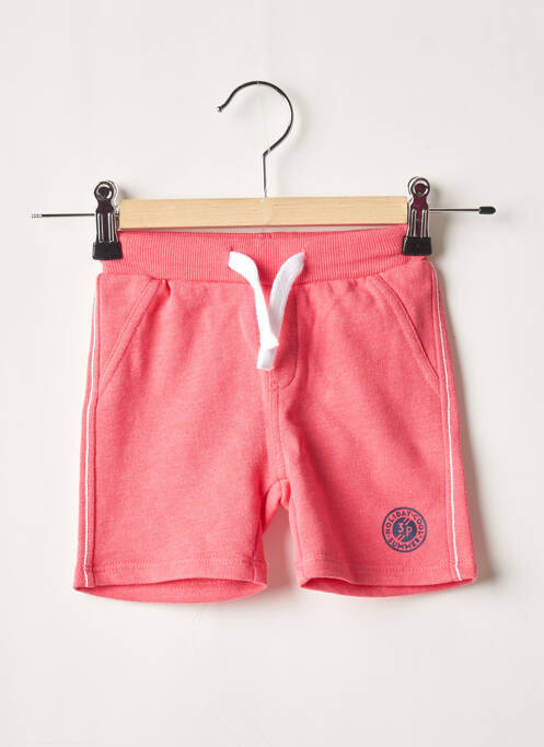 Șort roz 3 POMMES băiat