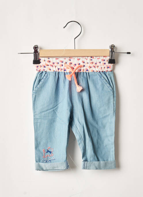 Pantalon drept albastru CHIPIE fată