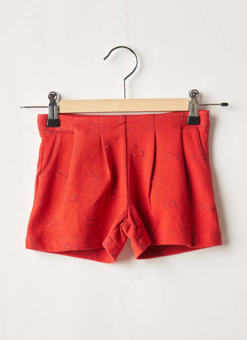 Șort roșu LILI GAUFRETTE fată