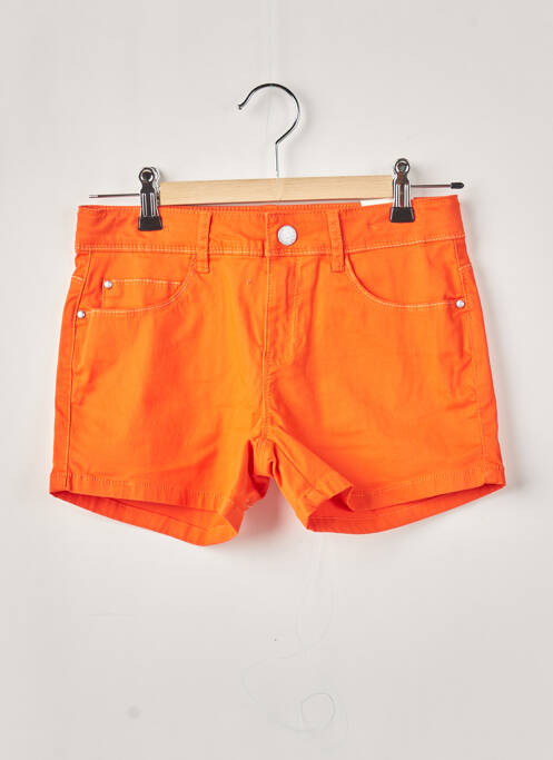 Șort portocaliu CATIMINI fată