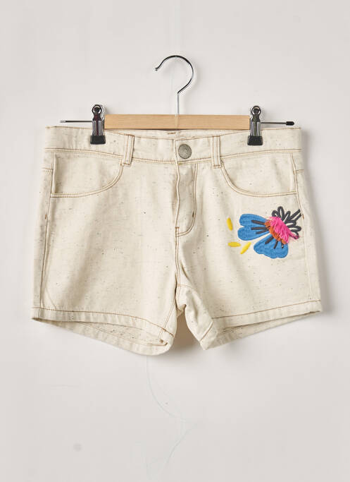 Șort bej CATIMINI fată