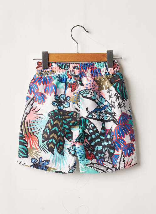 Șort de baie alb CATIMINI băiat