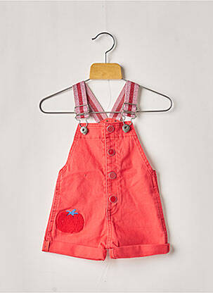 Salopetă roșu CATIMINI fată