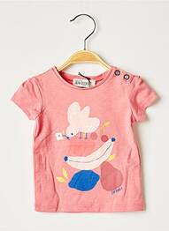 Tricou roz JEAN BOURGET fille